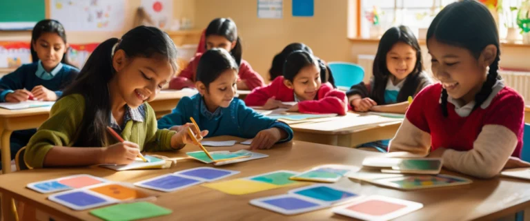 Apprendre l’anglais chez l’enfant avec la méthode visuelle Multimalin