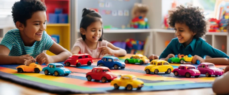 10 activités ludiques avec petites voitures pour apprendre les nombres jusqu&rsquo;à 10 en maternelle