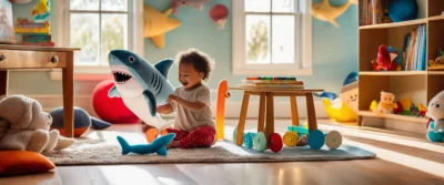 10 chansons magiques pour faire aimer l&rsquo;anglais à votre enfant avec Baby Shark